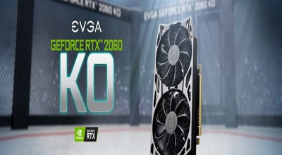Анонс EVGA GeForce RTX 2060 KO