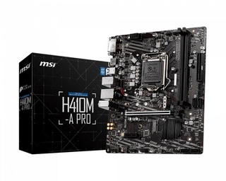 MSI гарантирует лучший разгон заблокированных процессоров Intel на своих материнских платах B460 и H410