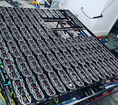 Nvidia думает над тем, чтобы выпустить специальные решения для майнинга RTX 30