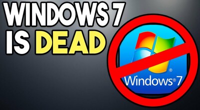 Windows 7 прощай, официально!