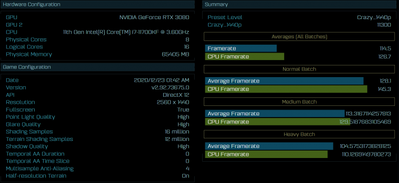 Intel Core i7-11700KF впервые засветился в игровом тесте Ashes of the Singularity