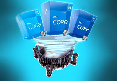 Процессоры Core i3-12100F и Core i5-12400F удивляют
