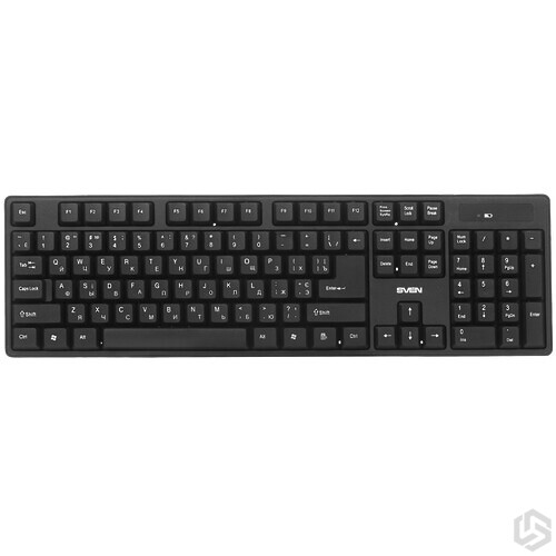 Клавиатура беспроводная SVEN KB-C2100W Клавиатура беспроводная SVEN KB-C2100W