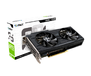 Видеокарта Palit GeForce RTX 3060 Dual 12GB