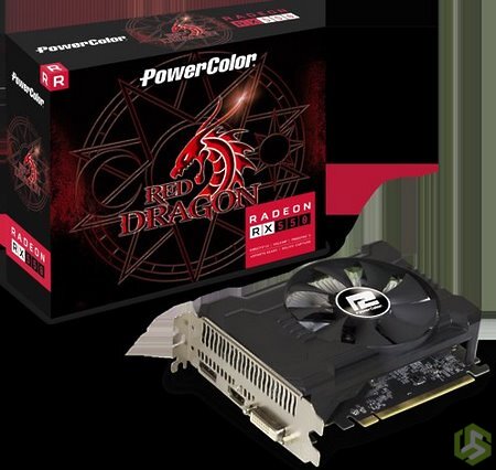 Видеокарта PowerColor Red Dragon AMD RX 550 2GB Видеокарта PowerColor Red Dragon AMD RX 550 2GB