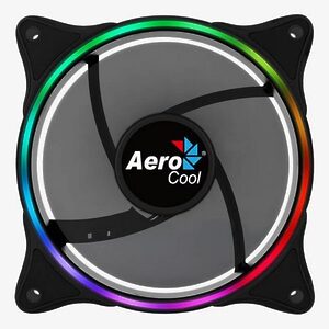Вентилятор Aerocool Eclipse 12, Addressable RGB LED, 120x120x25мм, 6-PIN + 4-PIN PWM