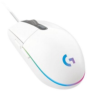 Мышь Logitech g102 LIGHTSYNC (Белая)