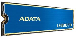Твердотельный диск 256GB A-DATA LEGEND 710, M.2 2280, PCI-E 3x4, [R/W -2100/1000 MB/s]