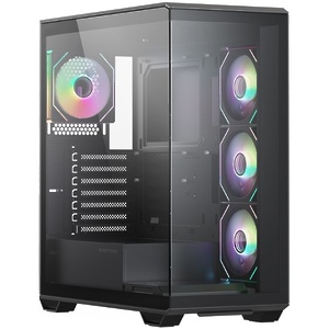 Корпус XASTRA Q600 4ARGB-C10, черный Корпус XASTRA Q600 4ARGB-C10, черный