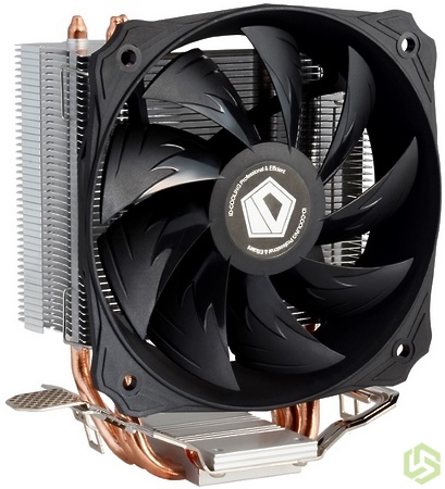 Кулер CPU ID-Cooling SE-213V2 (универсальный, 130W, 16-20.2 dB, 800-1600 rpm, 120мм, 4pin, медь+алюм Кулер CPU ID-Cooling SE-213V2 (универсальный, 130W, 16-20.2 dB, 800-1600 rpm, 120мм, 4pin, медь+алюм