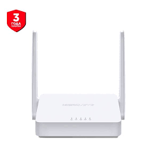 Mercusys MW300D Роутер ADSL2+, 2.4 ГГц, N300, входной интерфейс: 10/100BASE-TX/ADSL, 3 порта 10/100B
