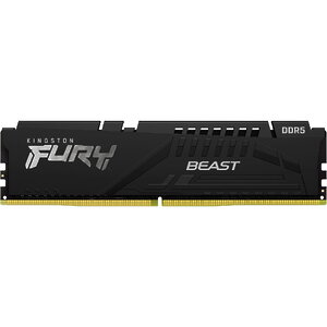 Модуль памяти Kingston 16GB U-DIMM DDR5 , 5600МГц, CL36 FURY Beast Black EXPO