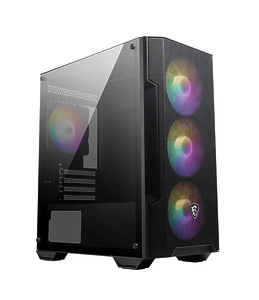 Компьютерный корпус MSI MAG FORGE M100A, черный