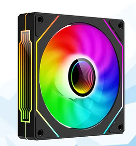 Вентилятор UPSIREN Fan 120mm RGB подсветка