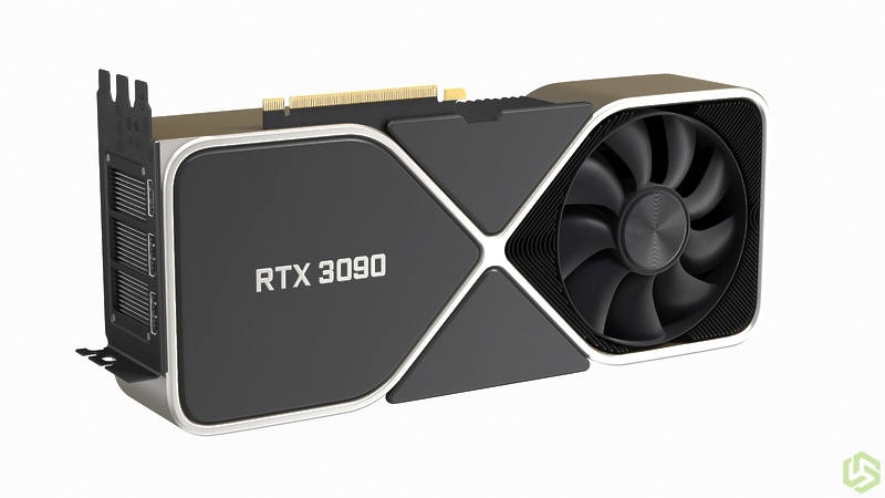 Видеокарта NVIDIA GeForce RTX 3090 Founders Edition 24 ГБ Видеокарта NVIDIA GeForce RTX 3090 Founders Edition 24 ГБ