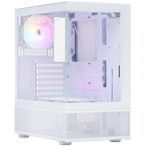 Корпус 1STPLAYER MIKU Mi7-A White [Mi7-A-WH-2F1R-W-1F1-W] белый