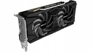 Видеокарта PNY GeForce GTX 1660 Ti Dual Fan 6GB GDDR6