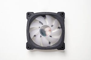 Вентилятор AIR Fan 120mm ARGB подсветка \Черный