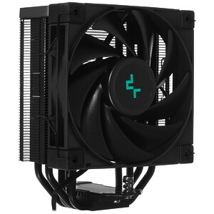 Кулер для процессора DEEPCOOL AK400 ZERO DARK [R-AK400-BKNNMN-G-2] черный