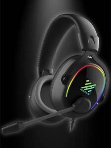 Наушники с микрофоном Jet.A GHP-270 pro 7.1 