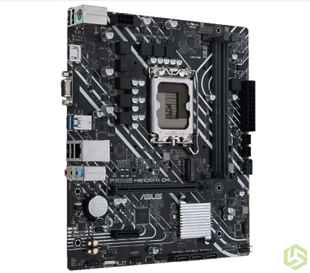 Материнская плата ASUS PRIME H610M-K D4 LGA 1700, Micro-ATX Материнская плата ASUS PRIME H610M-K D4 LGA 1700, Micro-ATX