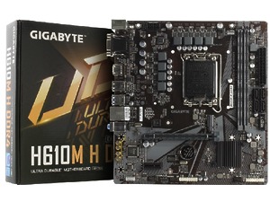 Материнская плата GIGABYTE H610M H DDR4