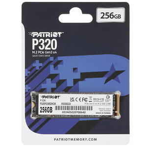 Накопитель Patriot P320 256 ГБ M.2 NVMe [P320P256GM28]