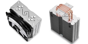 Кулер CPU DEEPCOOL GAMMAXX GT V2 (универсальный, 140W, 18-28 dB, 500-1450 rpm, 120мм, 4pin, медь+ ал