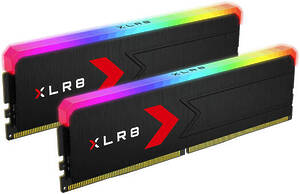 Оперативная память PNY XLR8 32GB (2x16GB) DDR5 Desktop Memory Kit, 6000MHz CL30