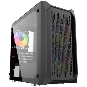 Корпус PowerCase Alisio Micro X3B black