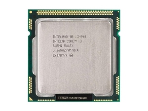 Процессор Intel core i3 540 LGA 1156 Процессор Intel core i3 540 LGA 1156