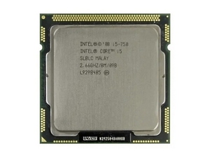 Процессор Intel core i5 750 1156 OEM 4