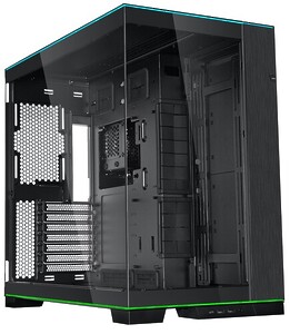 Корпус LIAN LI PC-O11 Dynamic EVO RGB черный