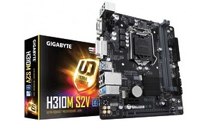 Материнская плата Gigabyte H310M S2 2.0 Soc-1151v2 Intel H310C 2xDDR4 mATX AC`97 8ch(7.1) GbLAN+VGA Материнская плата Gigabyte H310M S2 2.0 Soc-1151v2 Intel H310C 2xDDR4 mATX AC`97 8ch(7.1) GbLAN+VGA