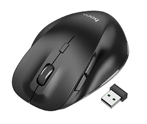 Беспроводная игровая мышь Hoco GM24 черный 