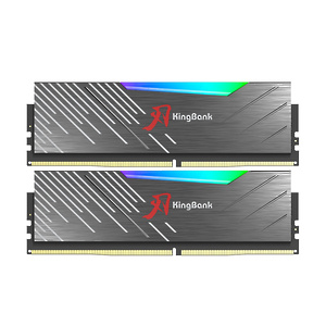 Оперативная память 64Gb DDR5 6400MHz KingBank RGB (K5.01.FLM5FD9401) 2x32Gb KIT Оперативная память 64Gb DDR5 6400MHz KingBank RGB (K5.01.FLM5FD9401) 2x32Gb KIT
