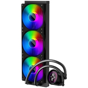 СВО для процессора 1STPLAYER TS4 360 Black (TS4-360-BK)
