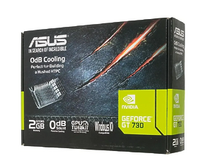 Видеокарта ASUS GeForce GT 730 2 ГБ (GT730-SL-2GD5-BRK)