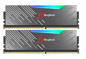 Оперативная память 32Gb DDR5 6000MHz KingBank RGB (K5.01.FLM5FD9401) 2x16Gb KIT