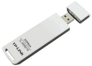 TP-Link TL-WN821N Адаптер Wireless USB Adapter, Atheros, 2x2 MIMO, 2.4GHz, 802.11n