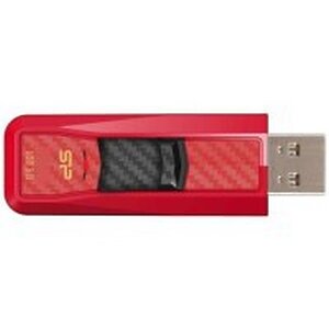 Флеш накопитель 32Gb Silicon Power Blaze B50, USB 3.0, Красный