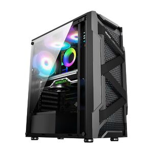 Корпус ALSEYE Warrior-B Mini-ITX/Micro ATX/ATX, USB2.0, HD Audio, USB3.0, HDD(3.5 ), SSD(2.5 )