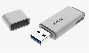 Накопитель USB-флеш-Netac NT03U185N-20WH 4ГБ