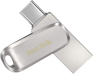 Накопитель USB 3.2 256GB SanDisk Ultra Dual Drive Luxe