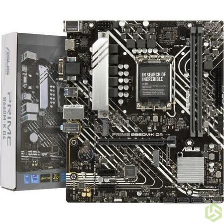 Материнская плата ASUS PRIME B660M-K D4 Материнская плата ASUS PRIME B660M-K D4