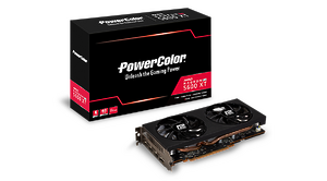 Видеокарта PowerColor Radeon RX 5600 XT 6 ГБ (AXRX 5600 6GBD6-3DHV2/OC) Видеокарта PowerColor Radeon RX 5600 XT 6 ГБ (AXRX 5600 6GBD6-3DHV2/OC)