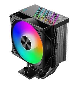 Кулер для процессора PCCooler H4 ARGB 150 Вт черный