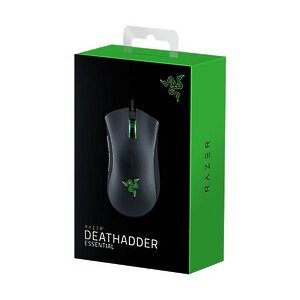 Мышь Razer DeathAdder Essential USB, лазерная, проводная