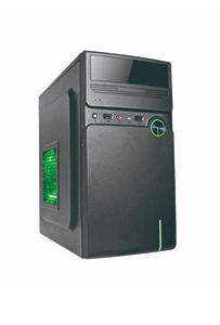 Корпус BOOST AB-2, Black, без БП