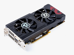 Видеокарта PowerColor Radeon RX 570 4G